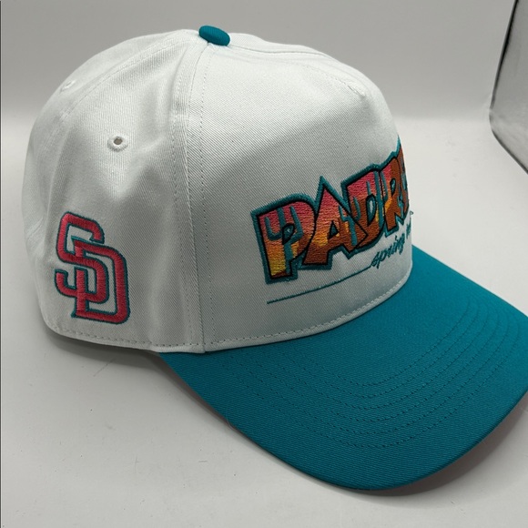 Colorful San Diego Padres Baseball Cap SnapBack - Picture 3 of 10